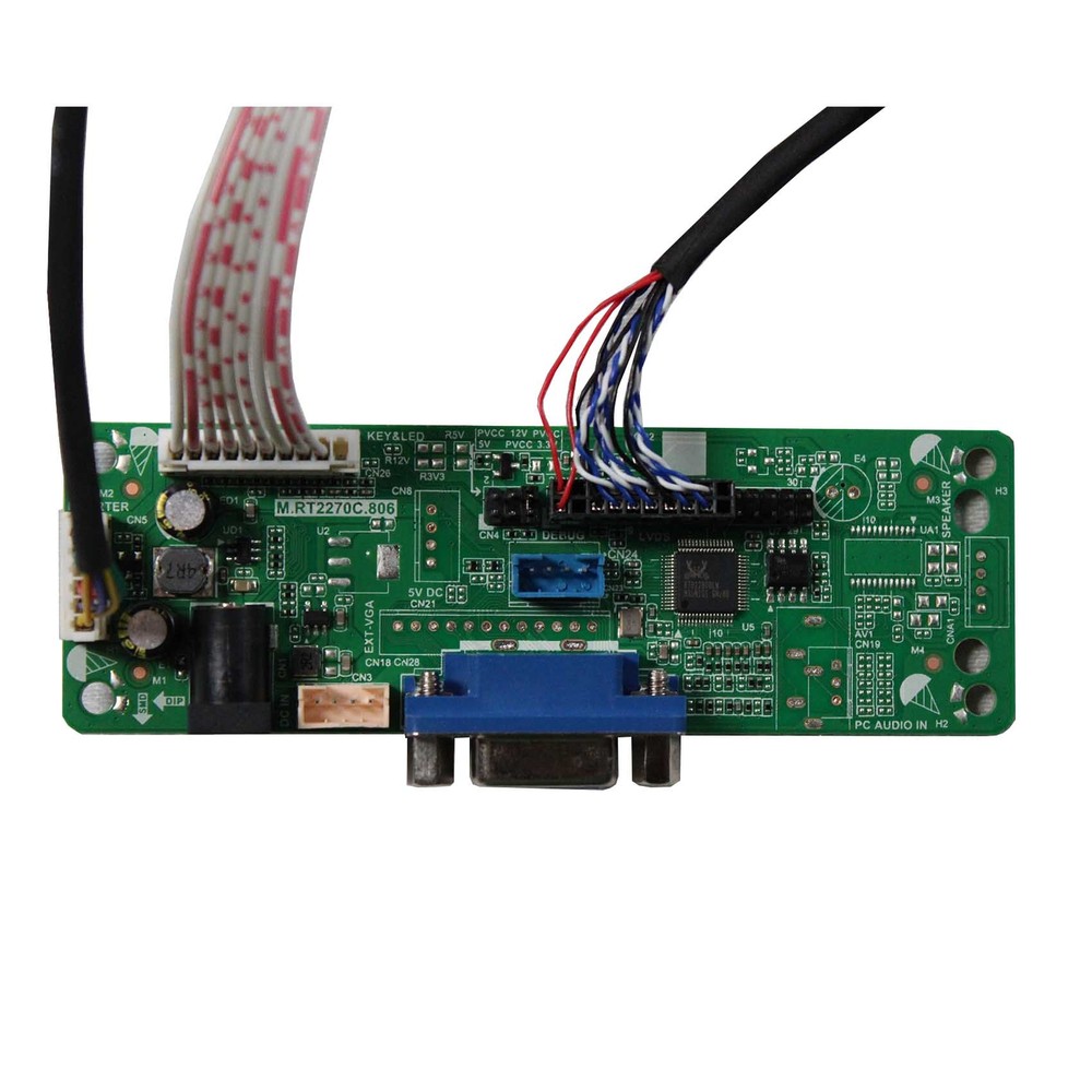 VGA LCD Controller Board For 12.1inch 800X600 G121SN01 V4 LCD Screen