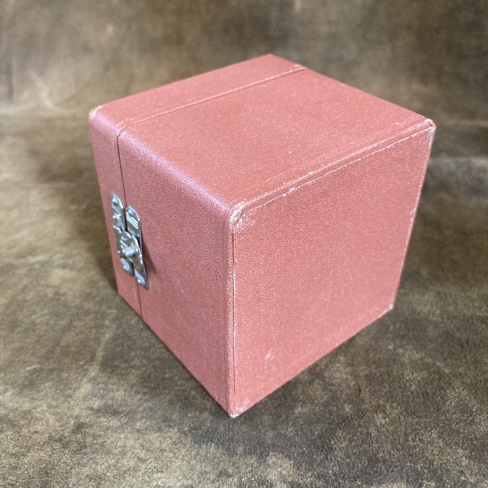 Vintage E. Leitz Wetzlar Original Empty Box for Microscope Lens (Box Only)