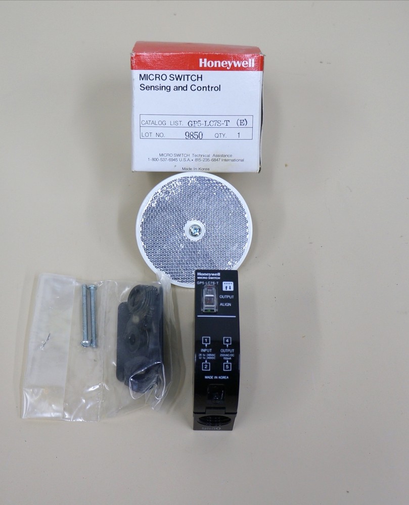 HONEYWELL MICRO SWITCH SENSING CONTROL GP5-LC7ST (E) WIDE BELT SANDER SWITCH