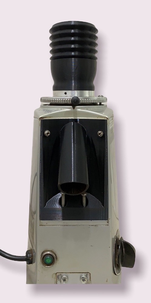 Doserless Funnel Mod For Mazzer Mini Coffee Bean Grinder
