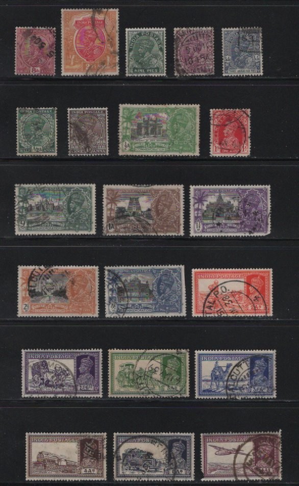 India- lot 898. Used .