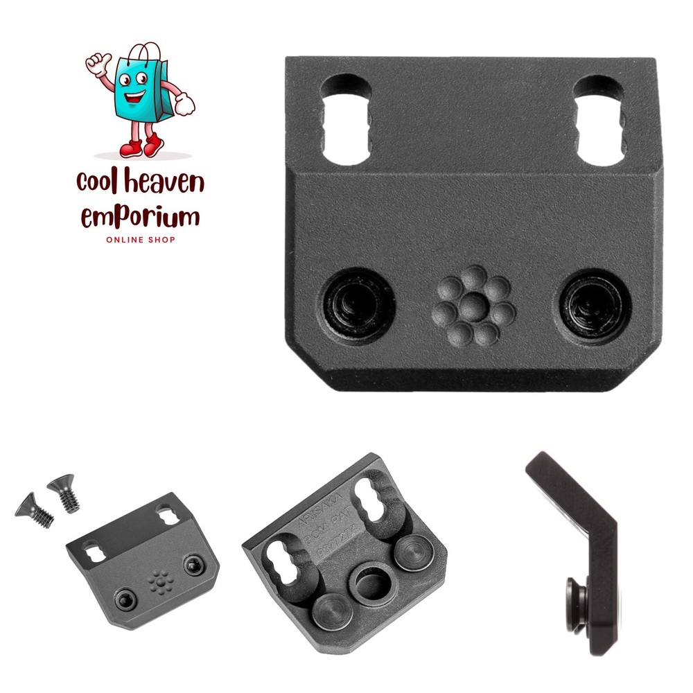 Offset Scout Mount - Low Profile Surefire Flashlight/Tactical Light Mount for...