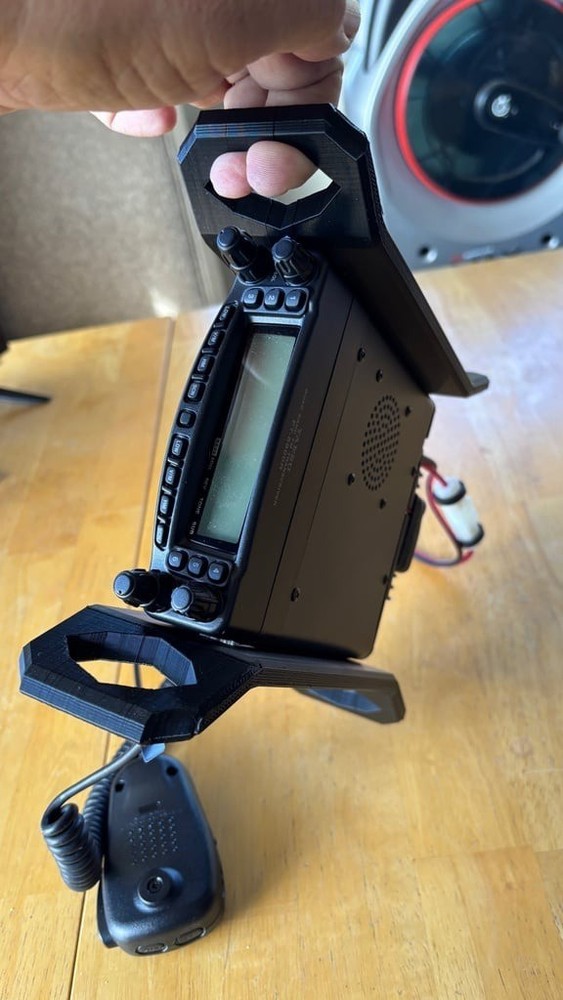 Yaesu FT-8900R Protector Side Rails