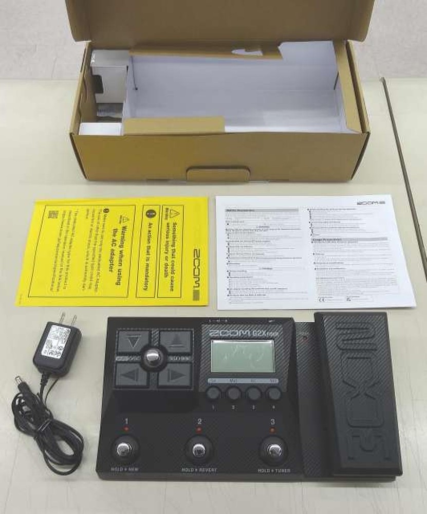 ZOOM G2X FOUR Multi-Effects Pedal
