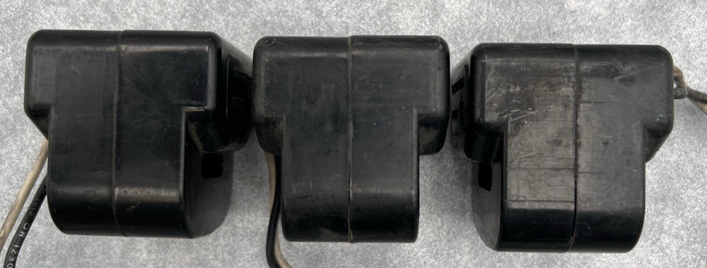 (3) WESTINGHOUSE 655C285H03 300:5A CURRENT TRANSFORMERS