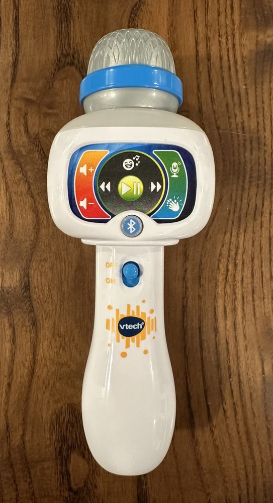 VTECH Sing It Out Karaoke Microphone!!
