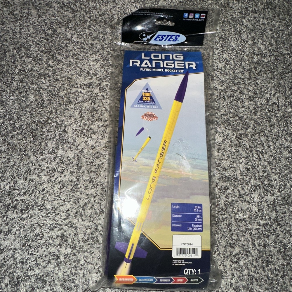 Long Ranger Flying Model Kit