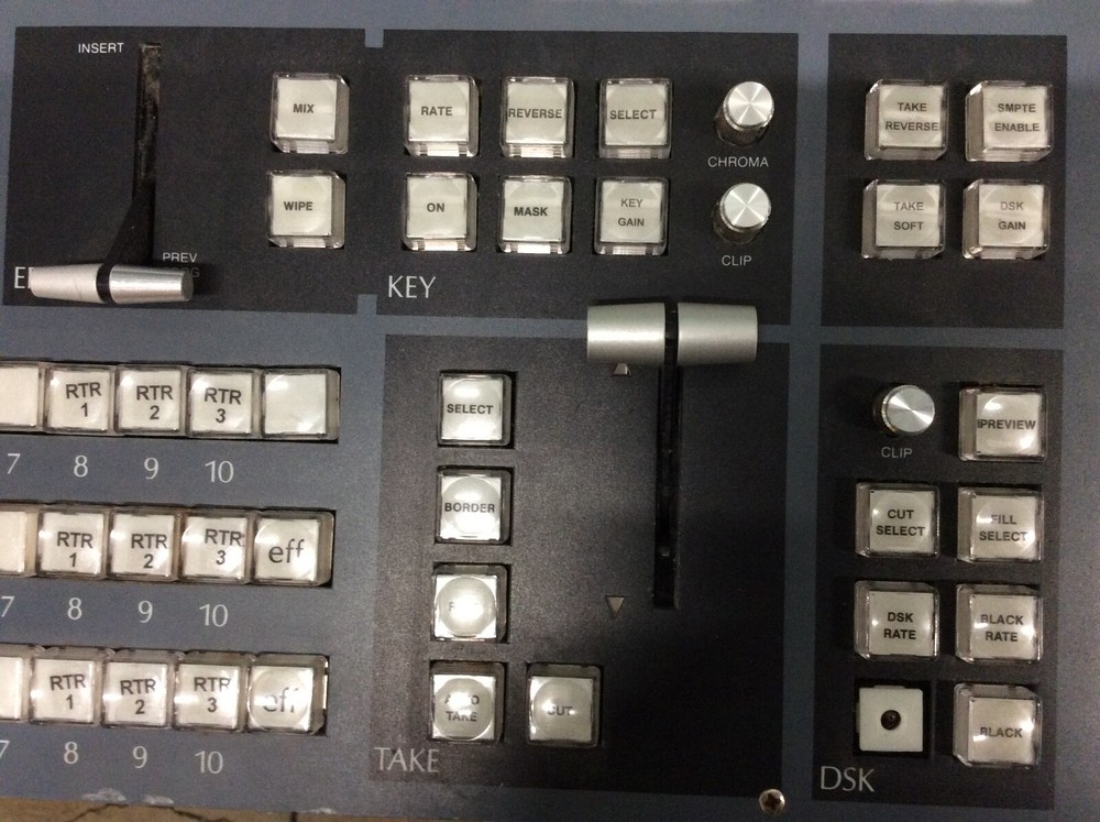 ECHOLAB SWITCHER - MODEL MVS-5 plus MVS MAIN FRAME and POWER