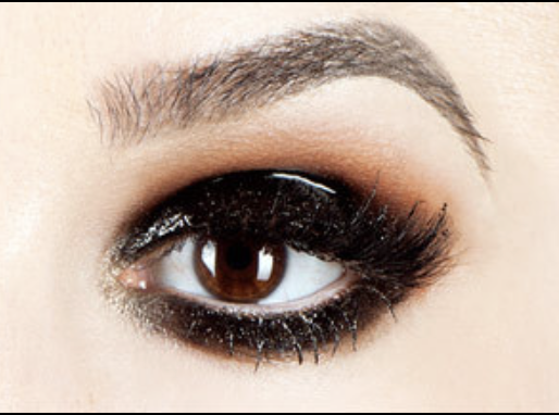 NYX Lid Lacquer Eye Gloss - BLACK . NEW