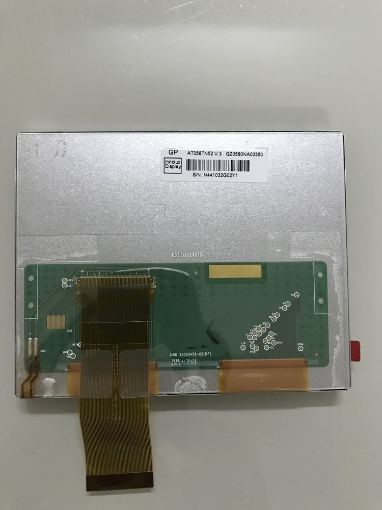 Original 6.5'' TFT LQ065Y5DG03 LCD Display Screen Panel without touchscreen