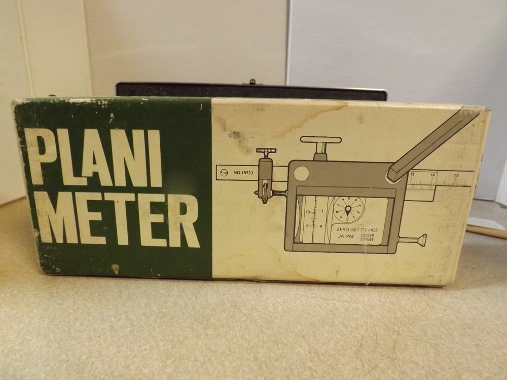 LUTZ COMPENSATION PLANIMETER NO. 13250