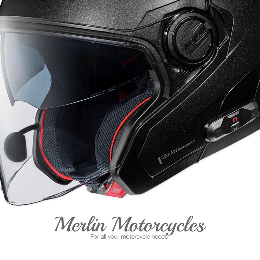 Nolan N-Com Bluetooth B101 R Series Motorcycle Communication System Intercom