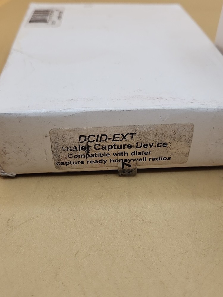 Honeywell DCID-EXT Dialer Capture Intelligence Device New