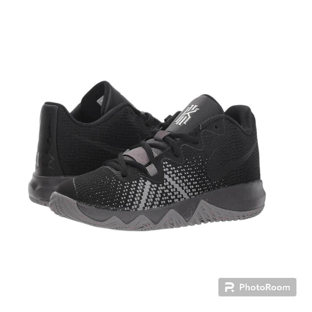 Kyrie Flytrap Black Gunsmoke Sneakers