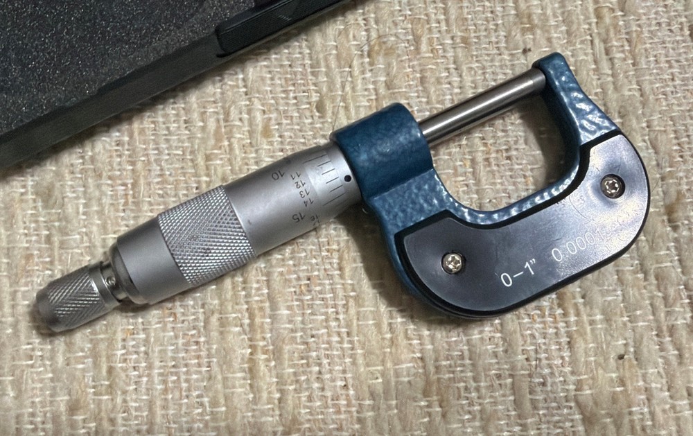 Matco Tools Outside Micrometer (MIC01A)... FREE S&H!