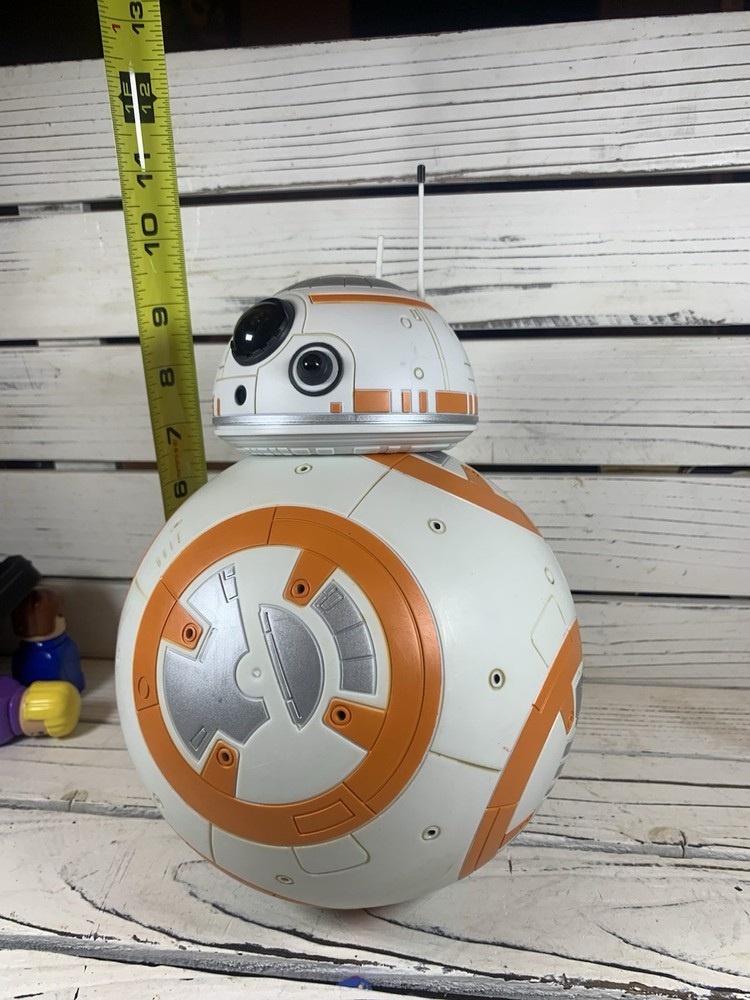 ROBOT ONLY Disney Store Star Wars 9" Interactive BB-8 Droid Robot Toy
