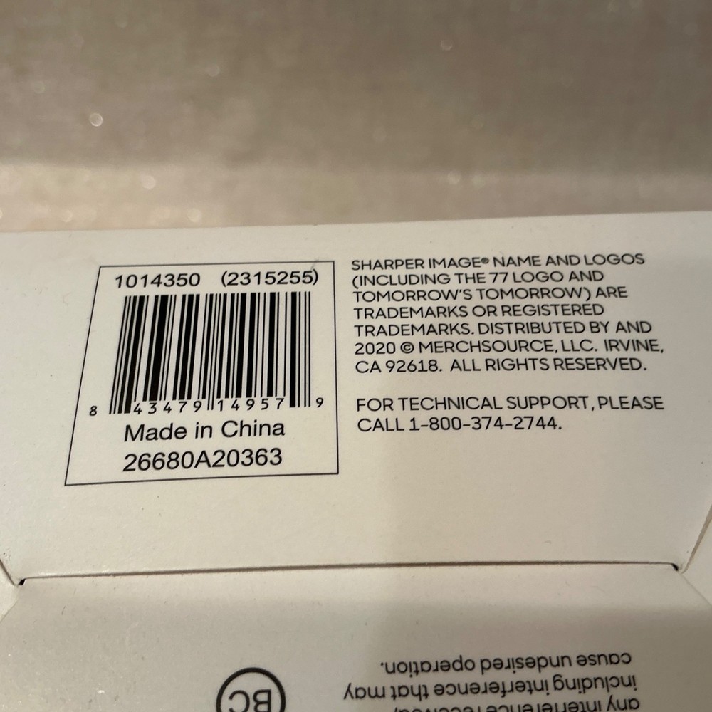 Sharper Image DIGITAL FINGERPRINT PADLOCK, Black.