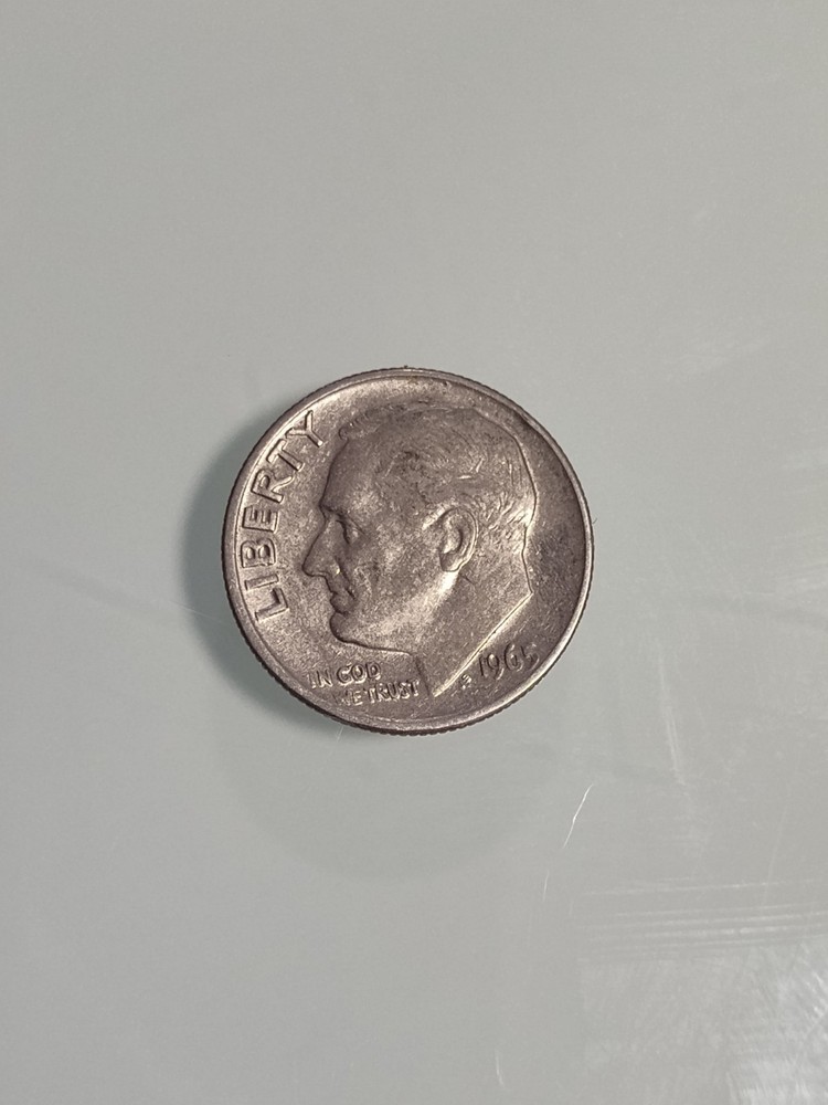 1965 10C Roosevelt Dime