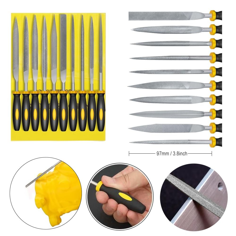 54 PCS 3D Printer Tool Kit, 3D Printer Accessories Kit for Cleaning, Removal ...