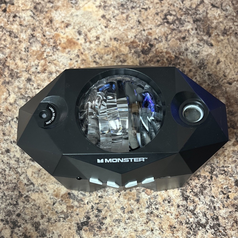 Monster Projector Light with Laser and Bluetooth