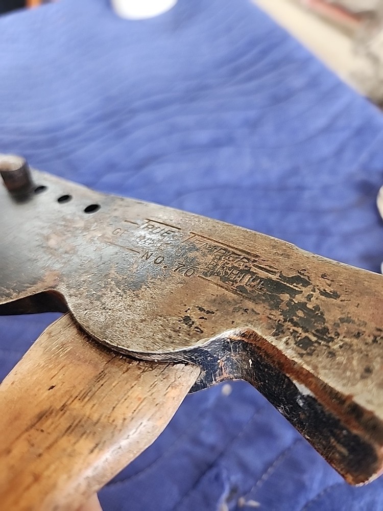 Genuine Underhill No 70 Hatchet - Great Shape