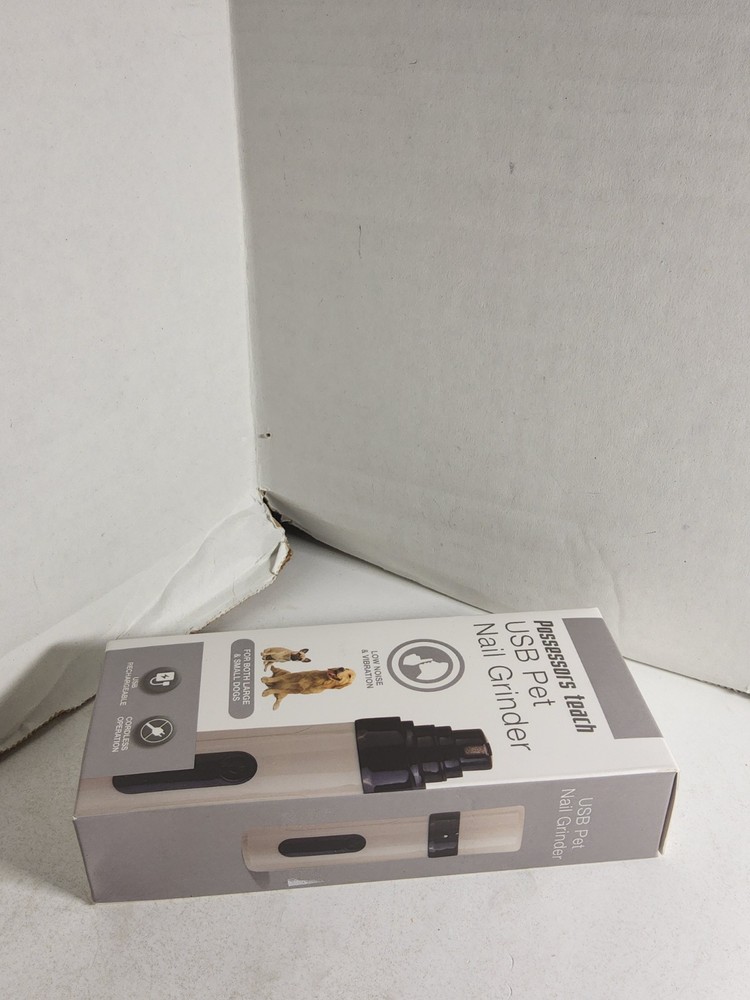 Possessors Teach USB Pet Nail Grinder