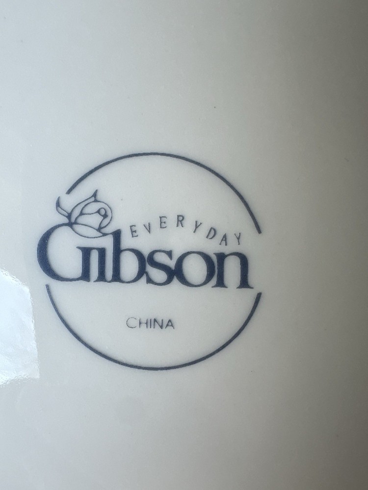 46 Pc Everyday Gibson China