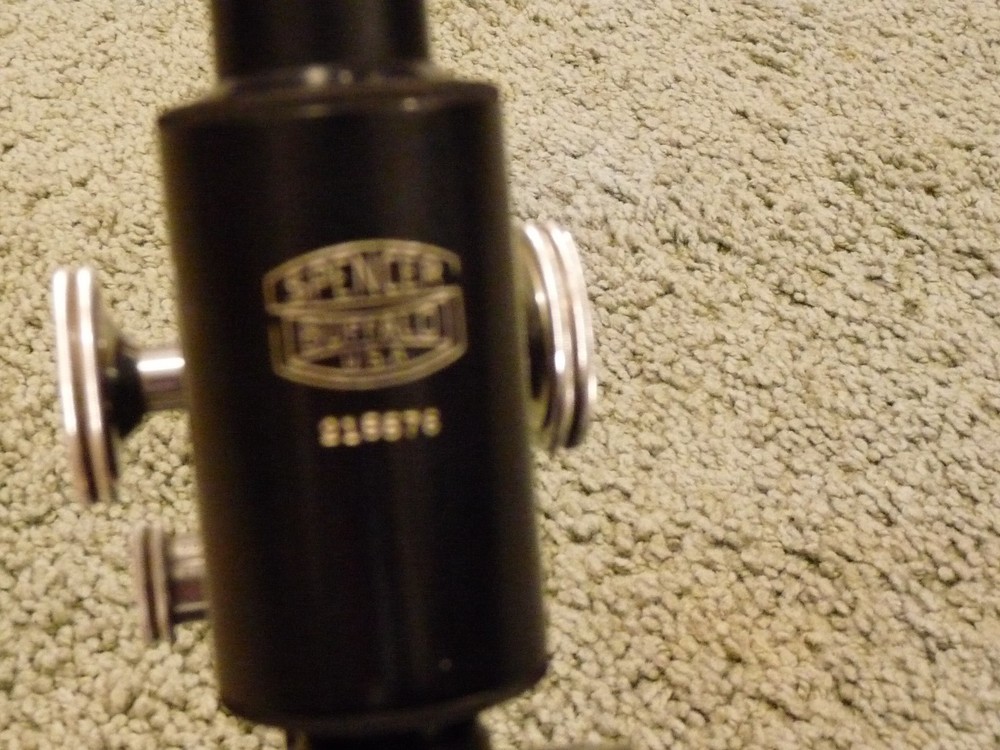 SPENCER BUFFALO MICROSCOPE WITH 3 OBJECTIVES 1-882