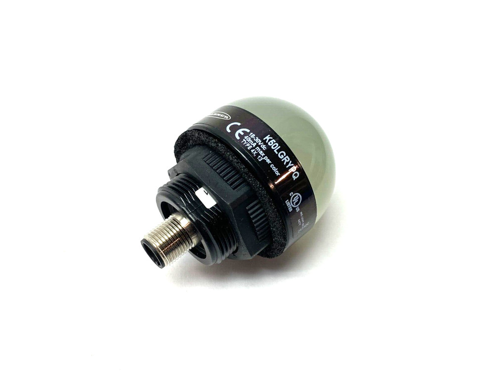 Banner K50LGRYPQ EZ-LIGHT Core Ser Multi-Function Indicator 3-Color 50mm 75671