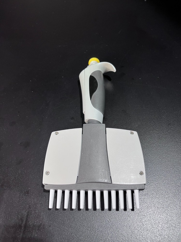 Finnpipette 12 Channel Pipette 50 ul Adjustable Volume