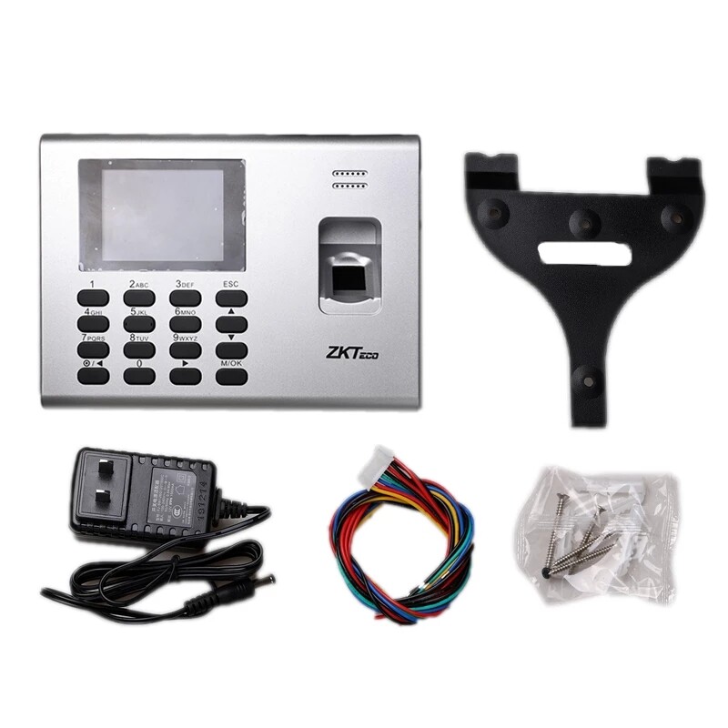 ZKteco K40 Fingerprint Time Clock With Access Control Terminal