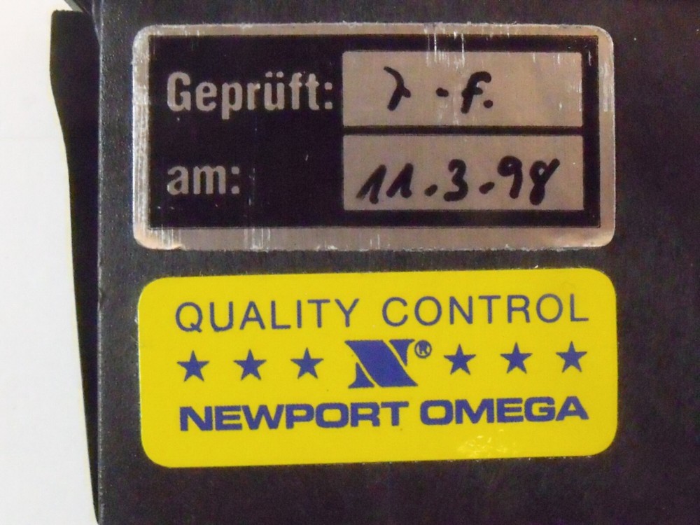 New Omega DPM 35 A Miniature Process Indicator: 3-1/2 Digit LED, Red