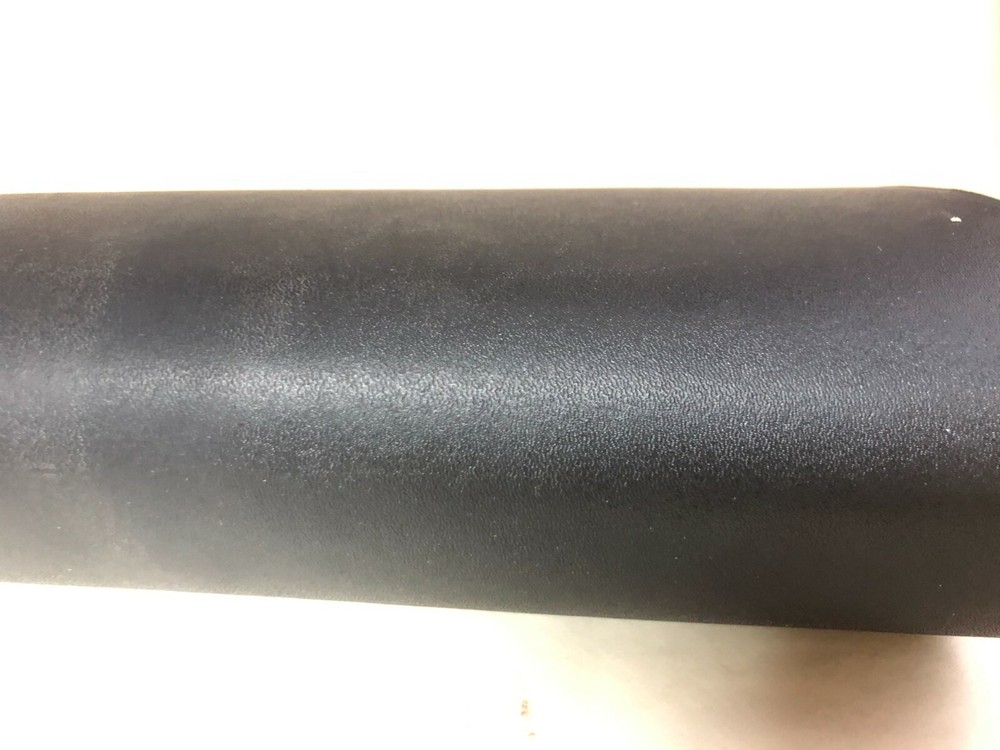 Full Grain Black Leather Pieces Cowhide Square 5/6 OZ