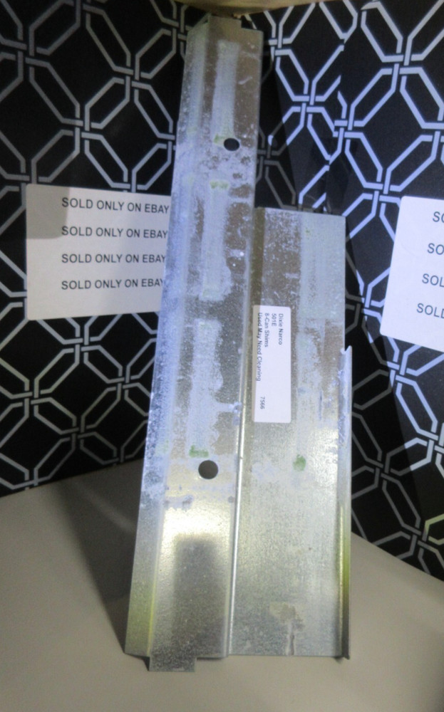 8 Used 276E/501E/600E Can Shims