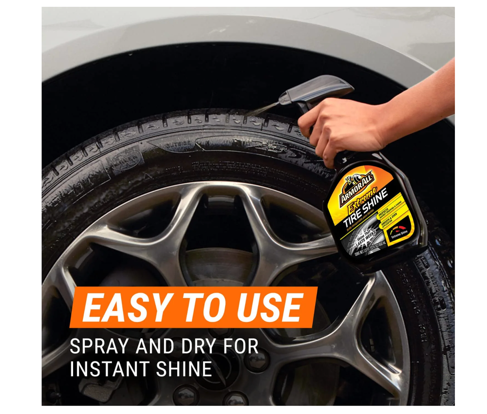 Armor All Extreme Tire Shine Spray - 22 OZ