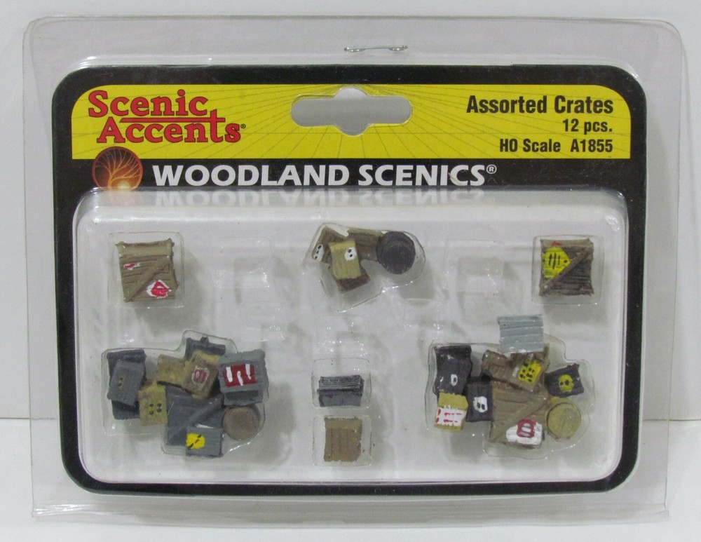 Assorted Crates A1855