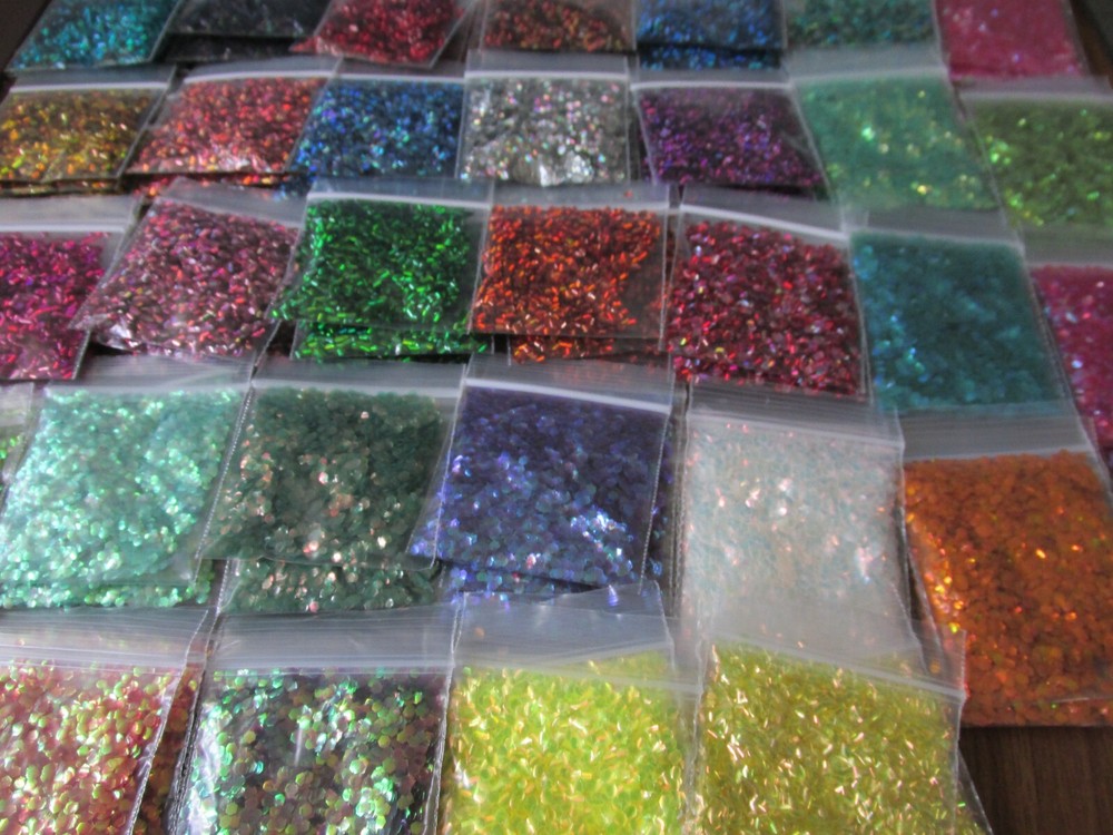 32 pieces Mermaid fish scales glitter bundle