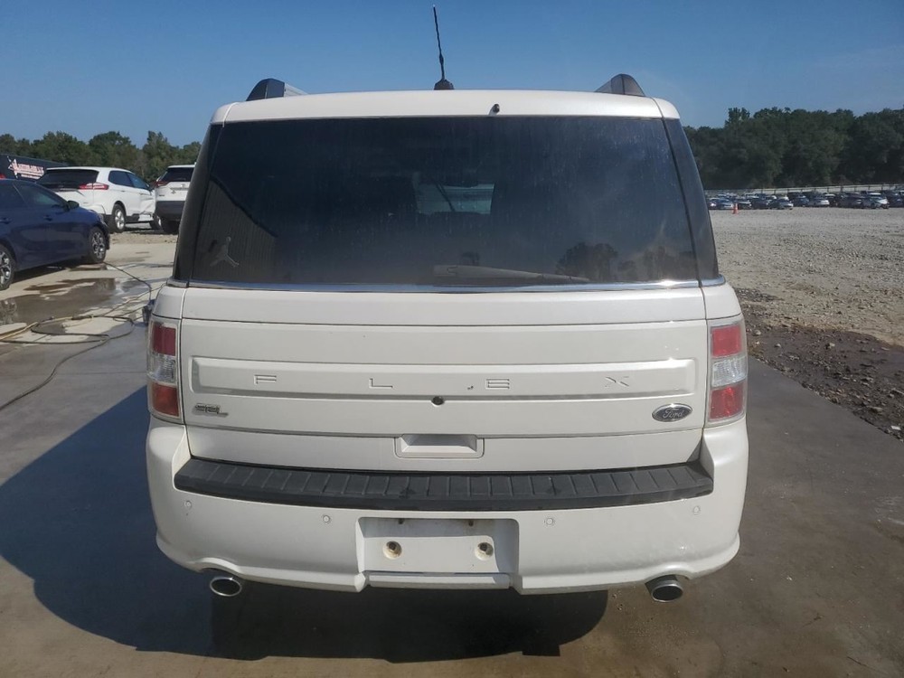 Driver Front Window Regulator Without Motor Fits 09-19 FLEX 4881443