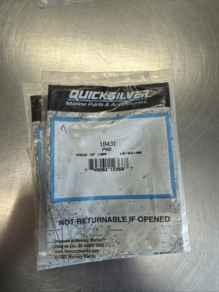 Mercruiser Pad 18431