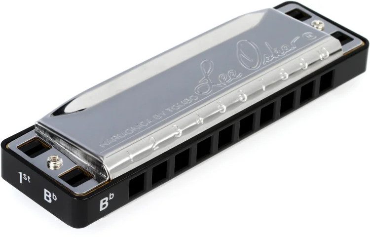 Lee Oskar Major Diatonic Harmonica - Key of B Flat