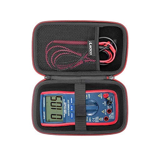 Hard Case for AstroAI Digital Multimeter and Analyzer TRMS 6000/2000/4000 & 02