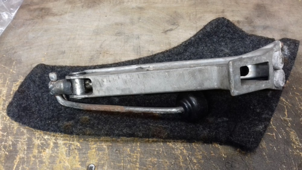 Porsche 928 jack 92872101103 + bag, see description