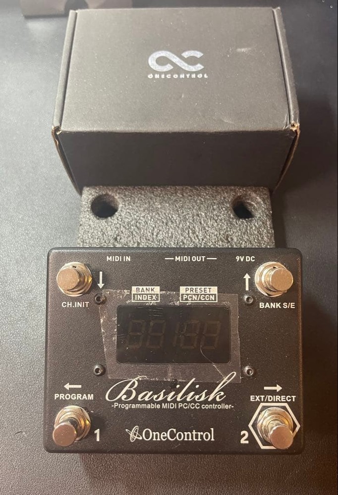 OneControl Basilisk MIDI Controller