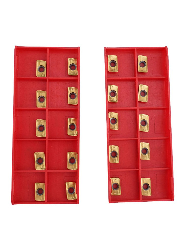 Long lasting 20Pc Apkt11t3 Tin Coating Carbide Inserts for Milling Tools