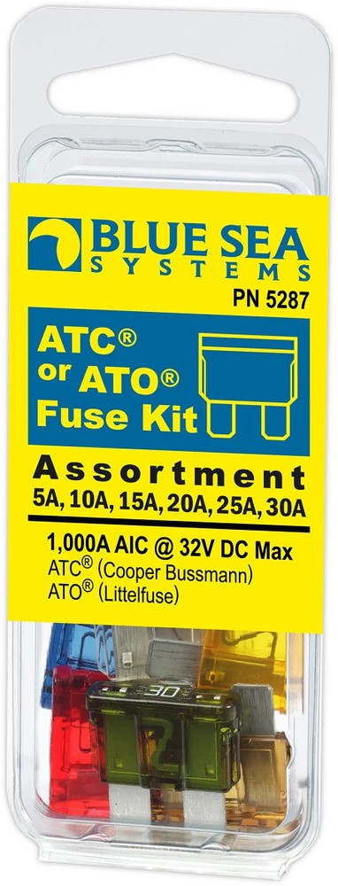 Blue Seas ATC Fuse Kit