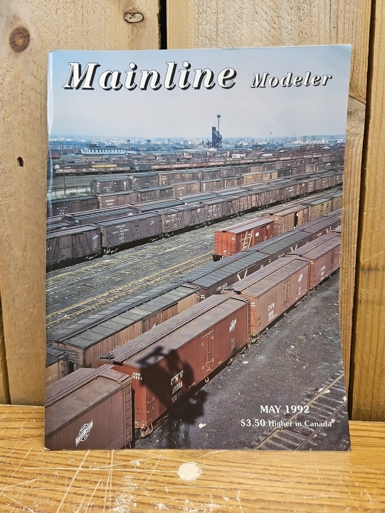 Vintage Mainline Modeler Magazine May 1992
