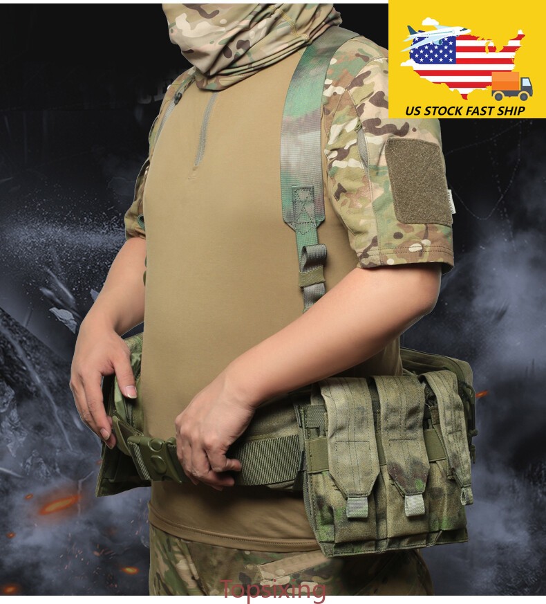 Russian A-10 Tactical FG Chest Rigs Multi-functional Belt