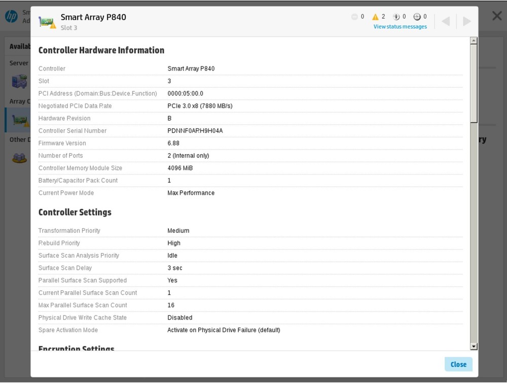 12 Gb/s SAS 3 RAID controller PCIe3 x8 w/ Cache 4GB module Cables & BBU