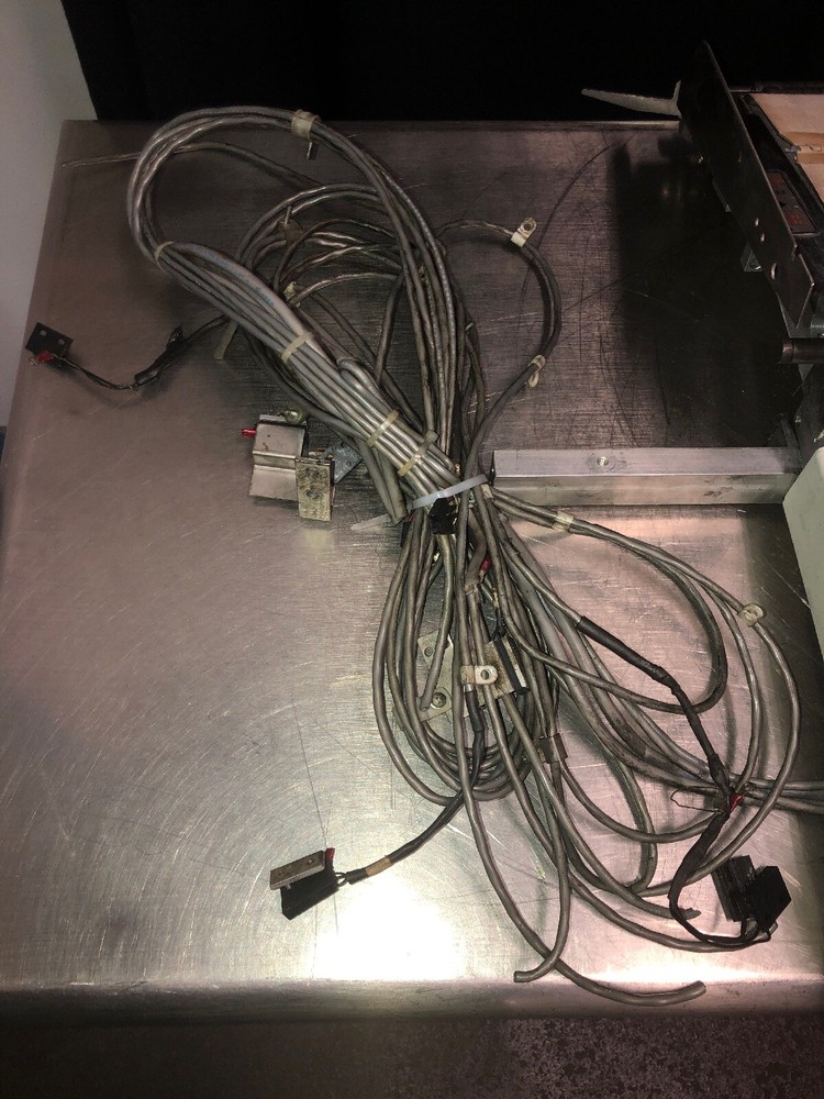 Genuine HOBART NSW MEATWRAPPING MACHINE Control Panel/Conveyor/Platform Assembly