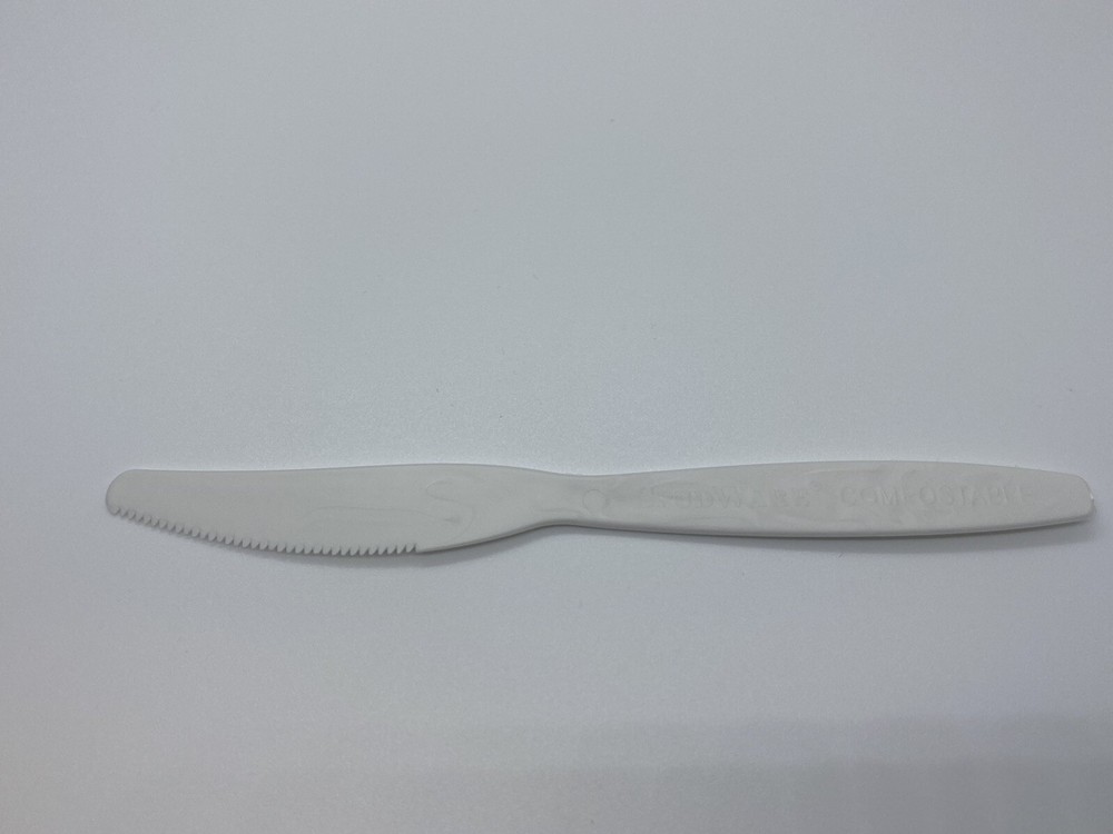 Compostable 7" SpudWare Spoons, Forks and Knives Bulk -Cutlery